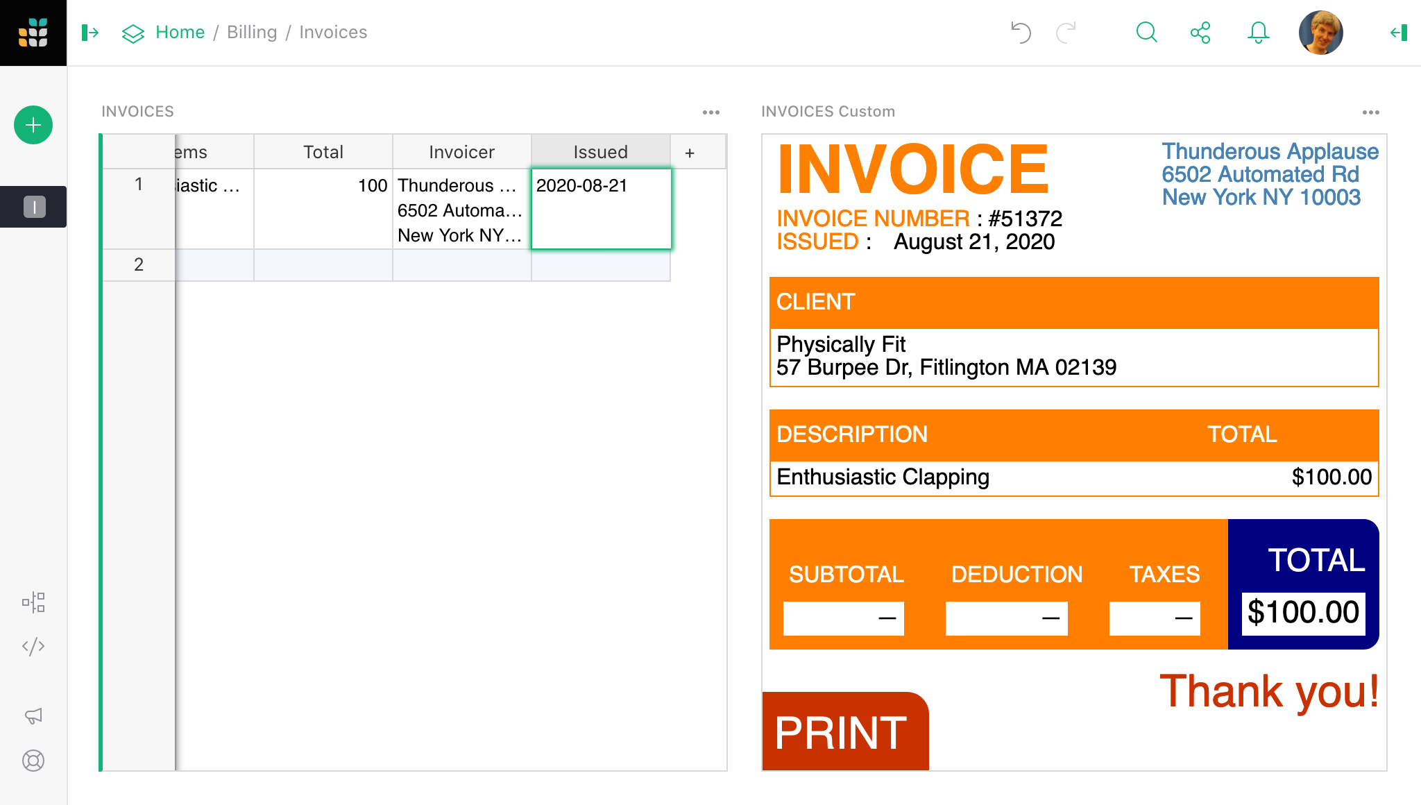 Invoice